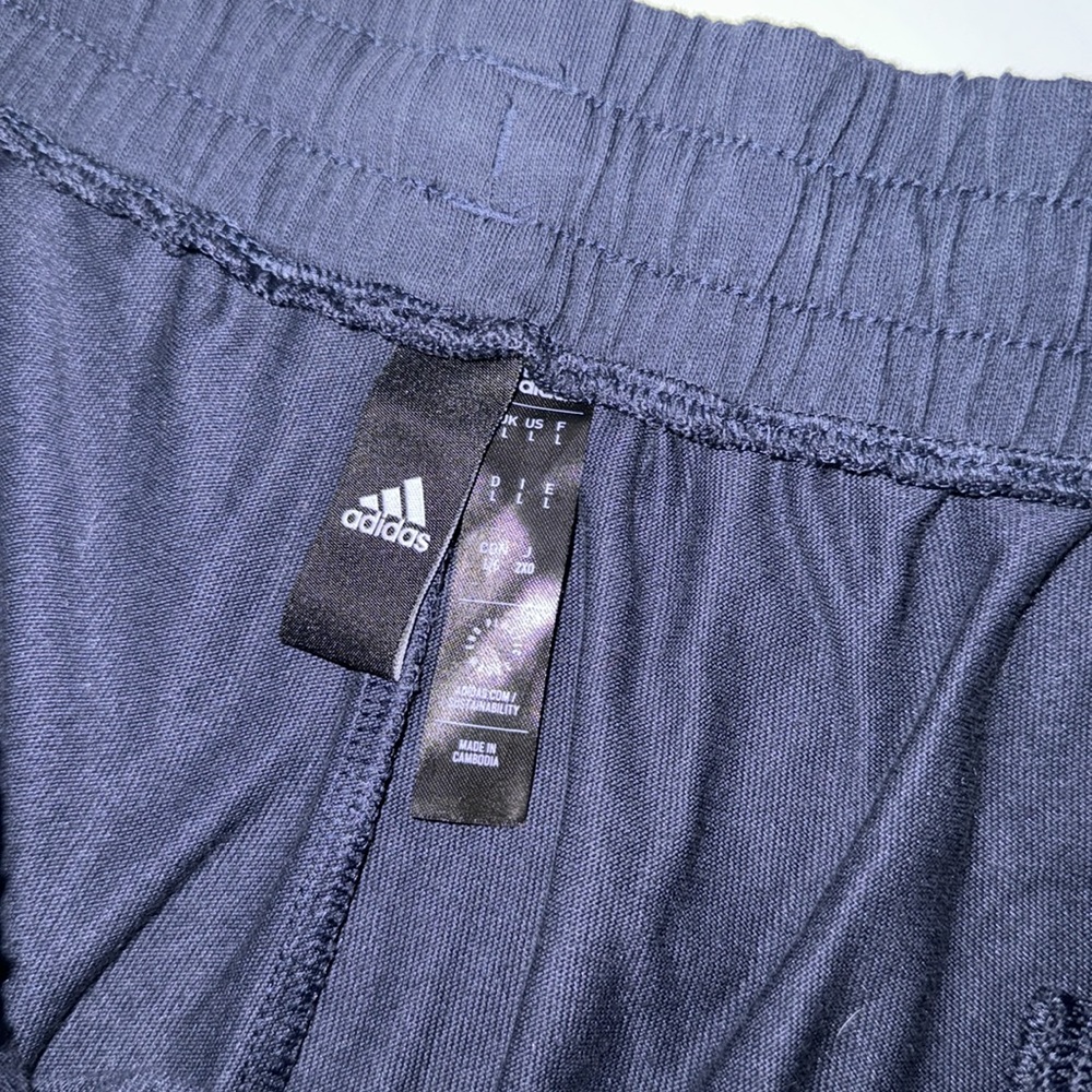 ADIDAS LIGHTWEIGHT AEROREADY GRAPHIC SHORTS RUNNING GYM SPORTS FITNESS MENS NAVY - Picture 5 of 15